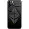 Ethereum Textured Logo iPhone 11 Pro Skin