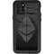 Ethereum Textured Logo iPhone 11 Pro Waterproof Case