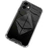 Ethereum Textured Logo iPhone 12 Clear Case