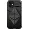 Ethereum Textured Logo iPhone 12 Impact Case
