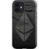 Ethereum Textured Logo iPhone 12 Impact Case
