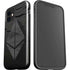 Ethereum Textured Logo iPhone 12 Impact Case