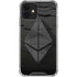 Ethereum Textured Logo iPhone 12 Mini Clear Case