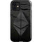 Ethereum Textured Logo iPhone 12 Mini Impact Case