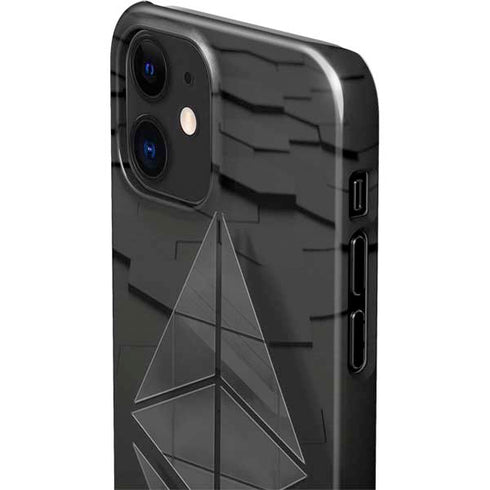 Ethereum Textured Logo iPhone 12 Mini Lite Case