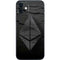 Ethereum Textured Logo iPhone 12 Mini Skin