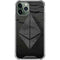 Ethereum Textured Logo iPhone 12 Pro Clear Case