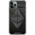 Ethereum Textured Logo iPhone 12 Pro Clear Case