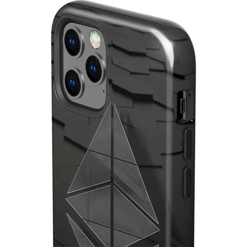 Ethereum Textured Logo iPhone 12 Pro Impact Case