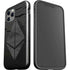 Ethereum Textured Logo iPhone 12 Pro Impact Case