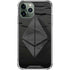 Ethereum Textured Logo iPhone 12 Pro Max Clear Case