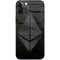 Ethereum Textured Logo iPhone 12 Pro Max Skin