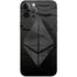 Ethereum Textured Logo iPhone 12 Pro Max Skin