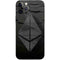Ethereum Textured Logo iPhone 12 Pro Skin