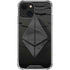 Ethereum Textured Logo iPhone 13 Clear Case