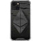 Ethereum Textured Logo iPhone 13 Mini Clear Case