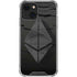 Ethereum Textured Logo iPhone 13 Mini Clear Case
