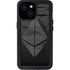 Ethereum Textured Logo iPhone 13 Mini Waterproof Case