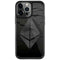 Ethereum Textured Logo iPhone 13 Pro Cargo Case
