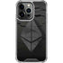 Ethereum Textured Logo iPhone 13 Pro Clear Case