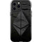 Ethereum Textured Logo iPhone 13 Pro Max Impact Case