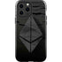 Ethereum Textured Logo iPhone 13 Pro Max Impact Case