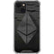 Ethereum Textured Logo iPhone 14 Clear Case