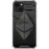 Ethereum Textured Logo iPhone 14 Clear Case