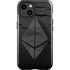 Ethereum Textured Logo iPhone 14 Plus Impact Case