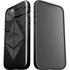 Ethereum Textured Logo iPhone 14 Plus Impact Case