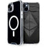 Ethereum Textured Logo iPhone 15 MagSafe Case