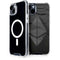 Ethereum Textured Logo iPhone 14 MagSafe Case