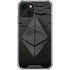 Ethereum Textured Logo iPhone 14 Plus Clear Case