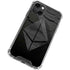 Ethereum Textured Logo iPhone 14 Plus Clear Case