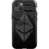Ethereum Textured Logo iPhone 14 Impact Case