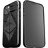 Ethereum Textured Logo iPhone 14 Impact Case
