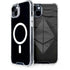 Ethereum Textured Logo iPhone 15 Plus MagSafe Case