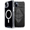 Ethereum Textured Logo iPhone 14 Plus MagSafe Case