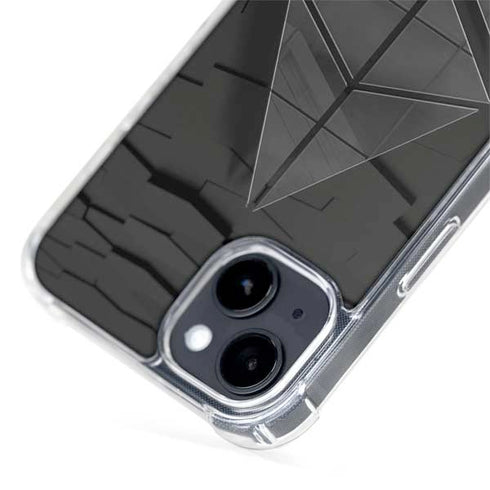 Ethereum Textured Logo iPhone 15 Plus MagSafe Case