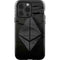 Ethereum Textured Logo iPhone 14 Pro Impact Case