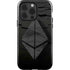 Ethereum Textured Logo iPhone 14 Pro Impact Case