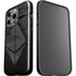 Ethereum Textured Logo iPhone 14 Pro Impact Case