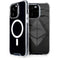 Ethereum Textured Logo iPhone 14 Pro MagSafe Case