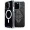 Ethereum Textured Logo iPhone 15 Pro MagSafe Case