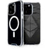 Ethereum Textured Logo iPhone 15 Pro MagSafe Case