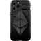 Ethereum Textured Logo iPhone 15 Pro Max Impact Case