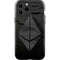 Ethereum Textured Logo iPhone 14 Pro Max Impact Case