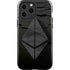 Ethereum Textured Logo iPhone 14 Pro Max Impact Case