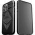 Ethereum Textured Logo iPhone 14 Pro Max Impact Case