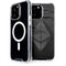 Ethereum Textured Logo iPhone 15 Pro Max MagSafe Case
